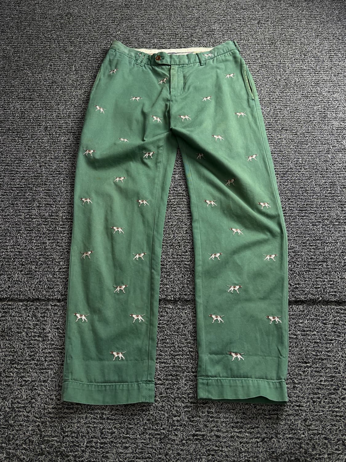 폴로 랄프로렌 오리지널 헌트독 자수 치노 팬츠 2903 상품이미지2