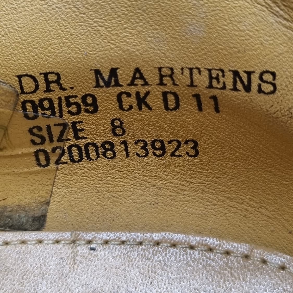 닥터마틴 3989 남성윙팁8 260 상품이미지6
