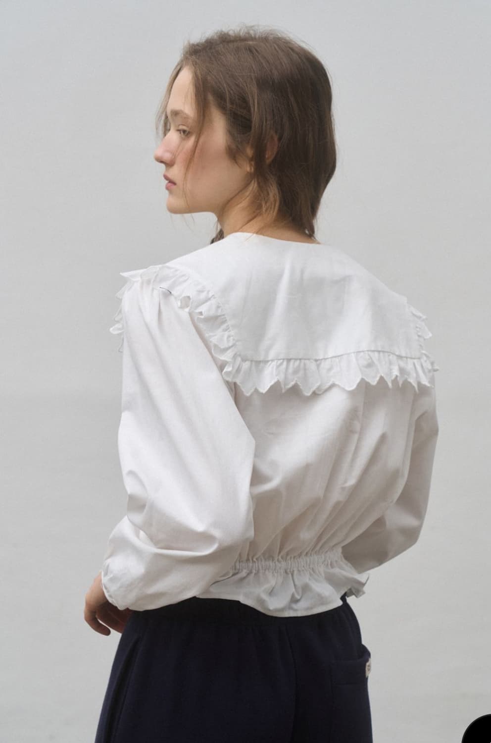 포에토 Sierra collar blouse 상품이미지10