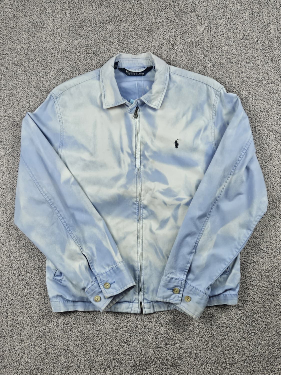 폴로랄프로렌 다잉 워시드 커스텀 블루종 자켓 ( M ) / 10085 상품이미지2