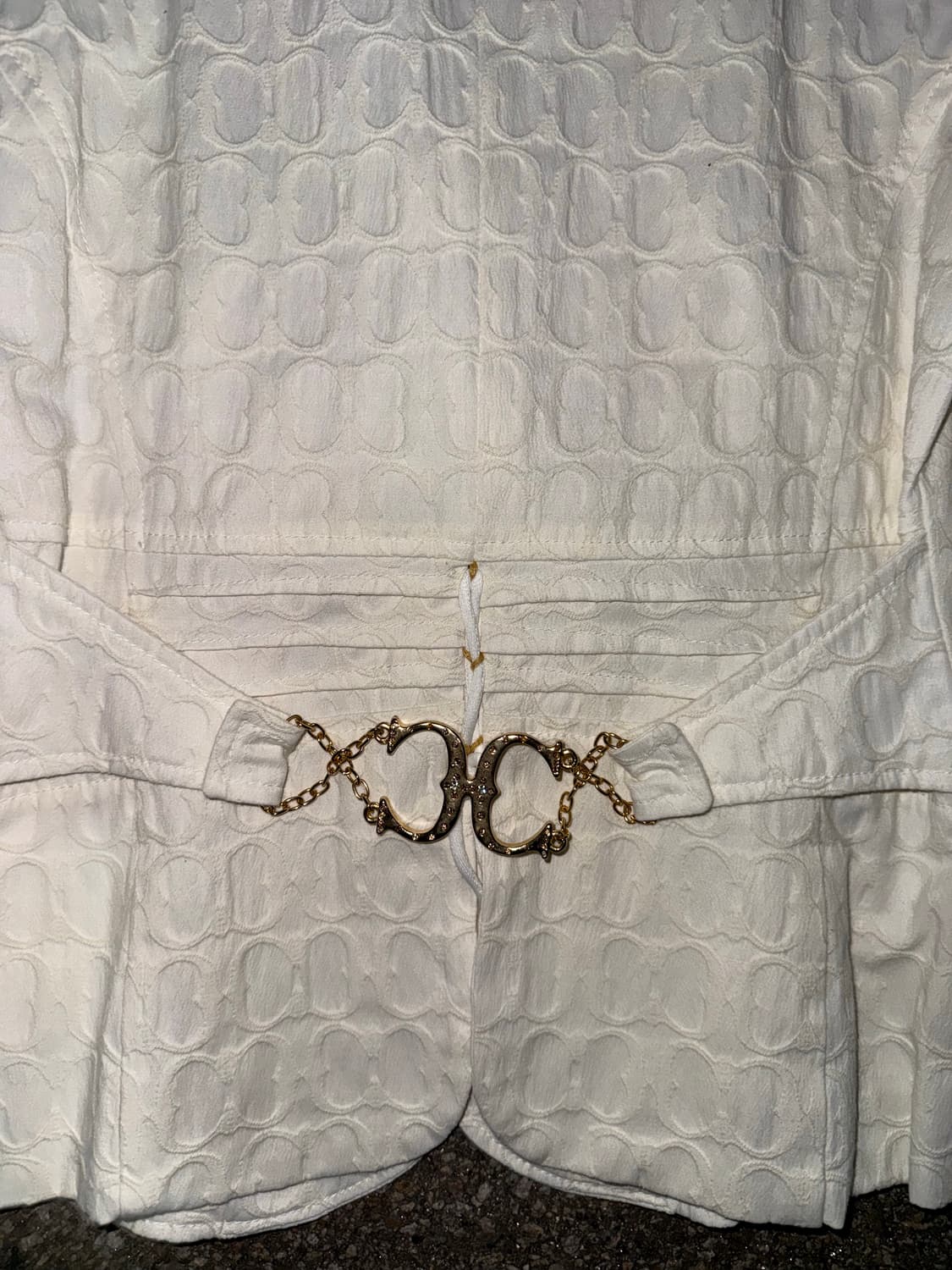 Roberto cavalli Signature C Logo jacket 상품이미지4