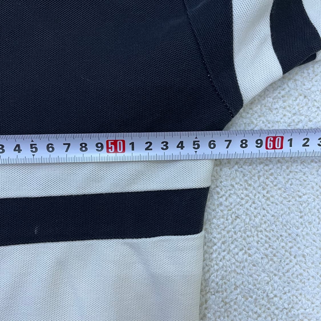 실측확인 고급 반팔 카라티 0406M 상품이미지6