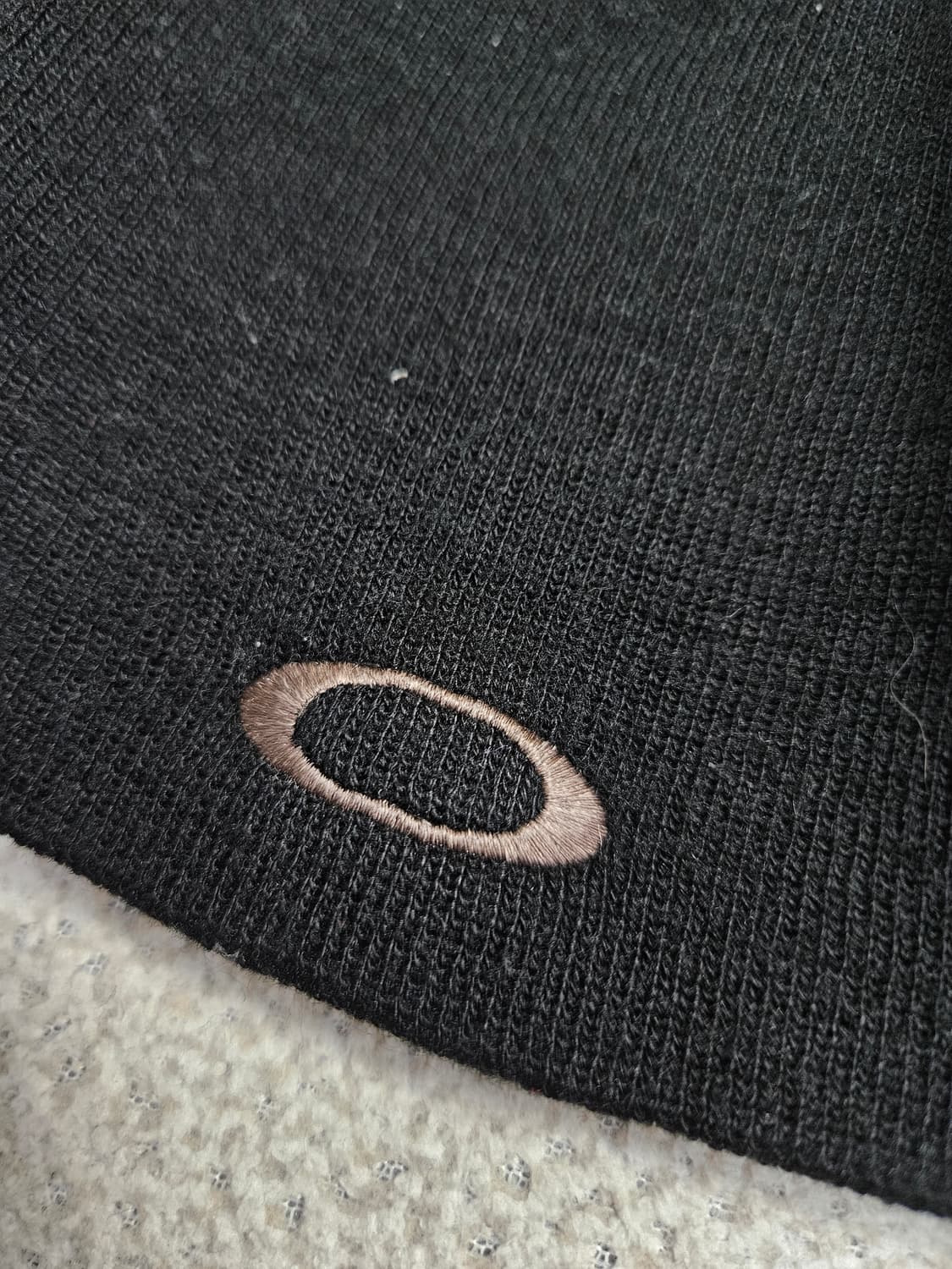 오클리 자수 로고 비니 상품이미지2