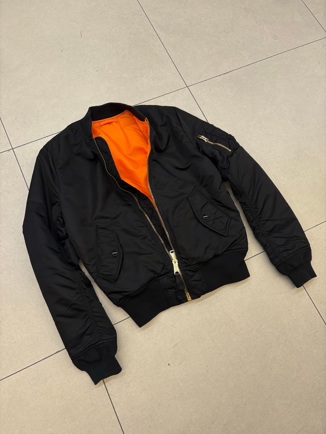 알파인더스트리 MA-1 봄버 상품이미지8