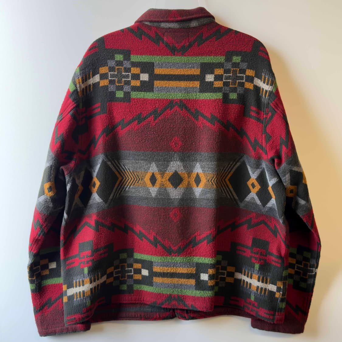 RRL 더블알엘 나바호 오버 울 셔츠 상품이미지10