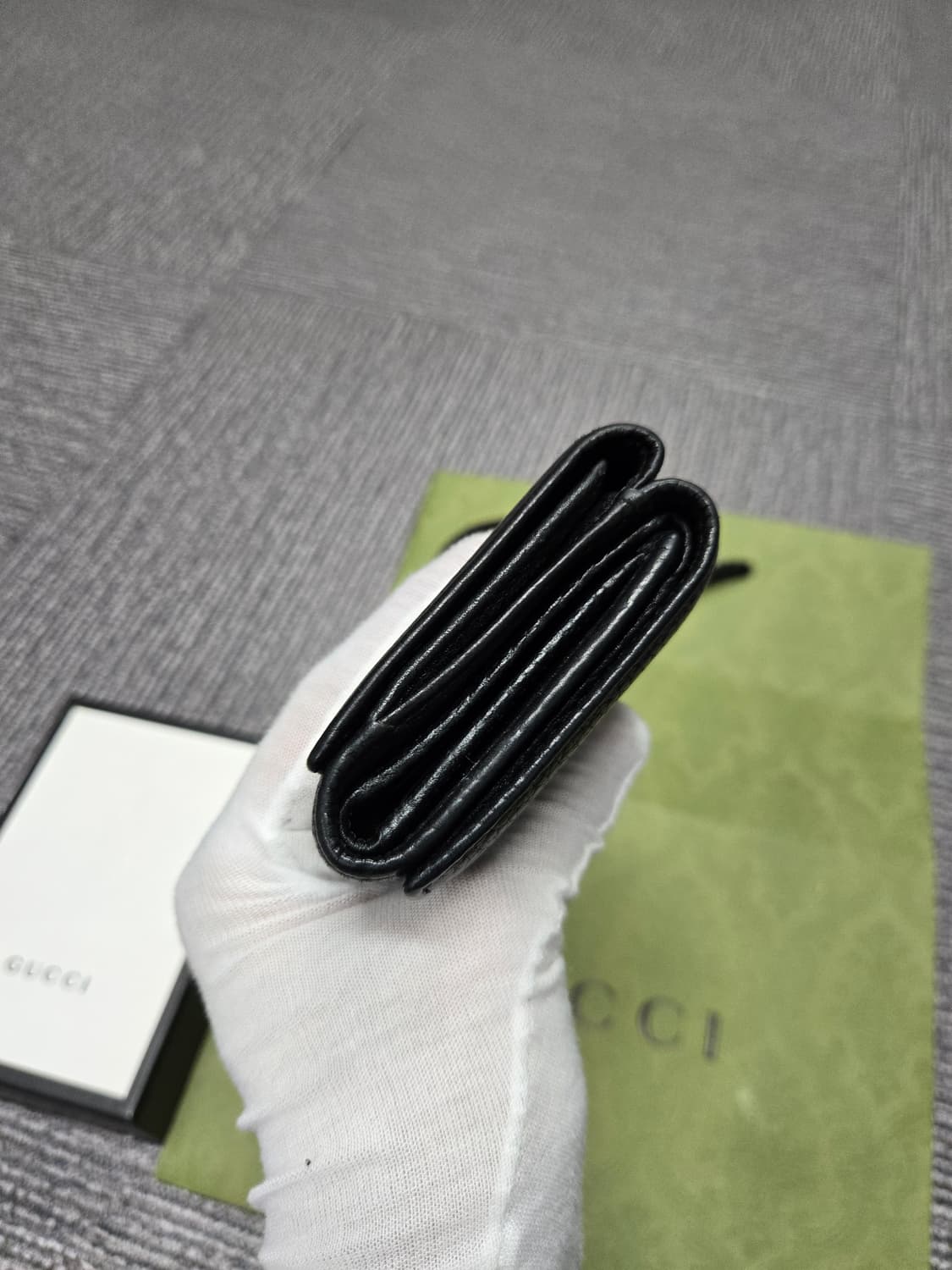 [특가][정품] 구찌 마몬트 삼단지갑 상품이미지4