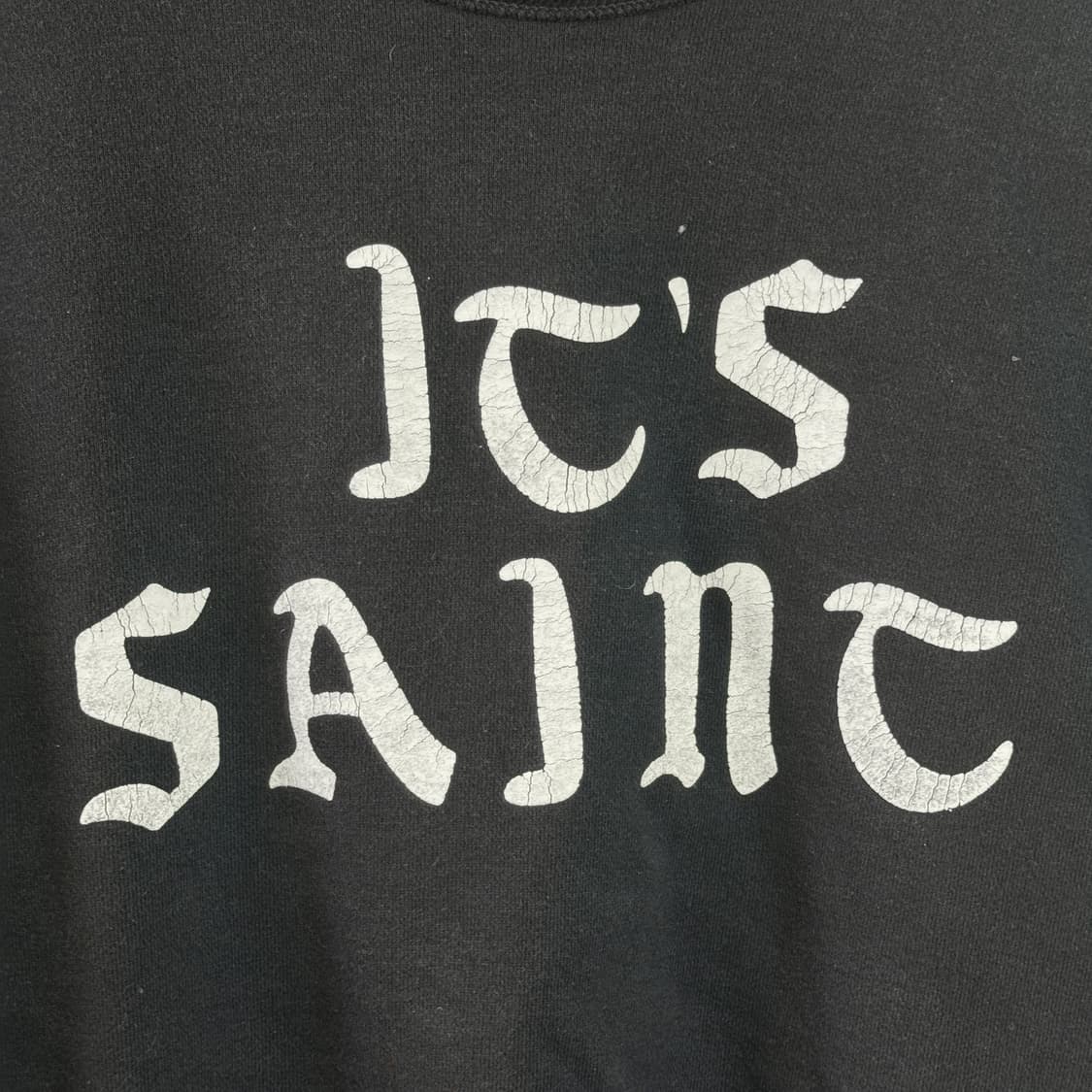 (L) 세인트미카엘 its saint 스웨트 셔츠 상품이미지3