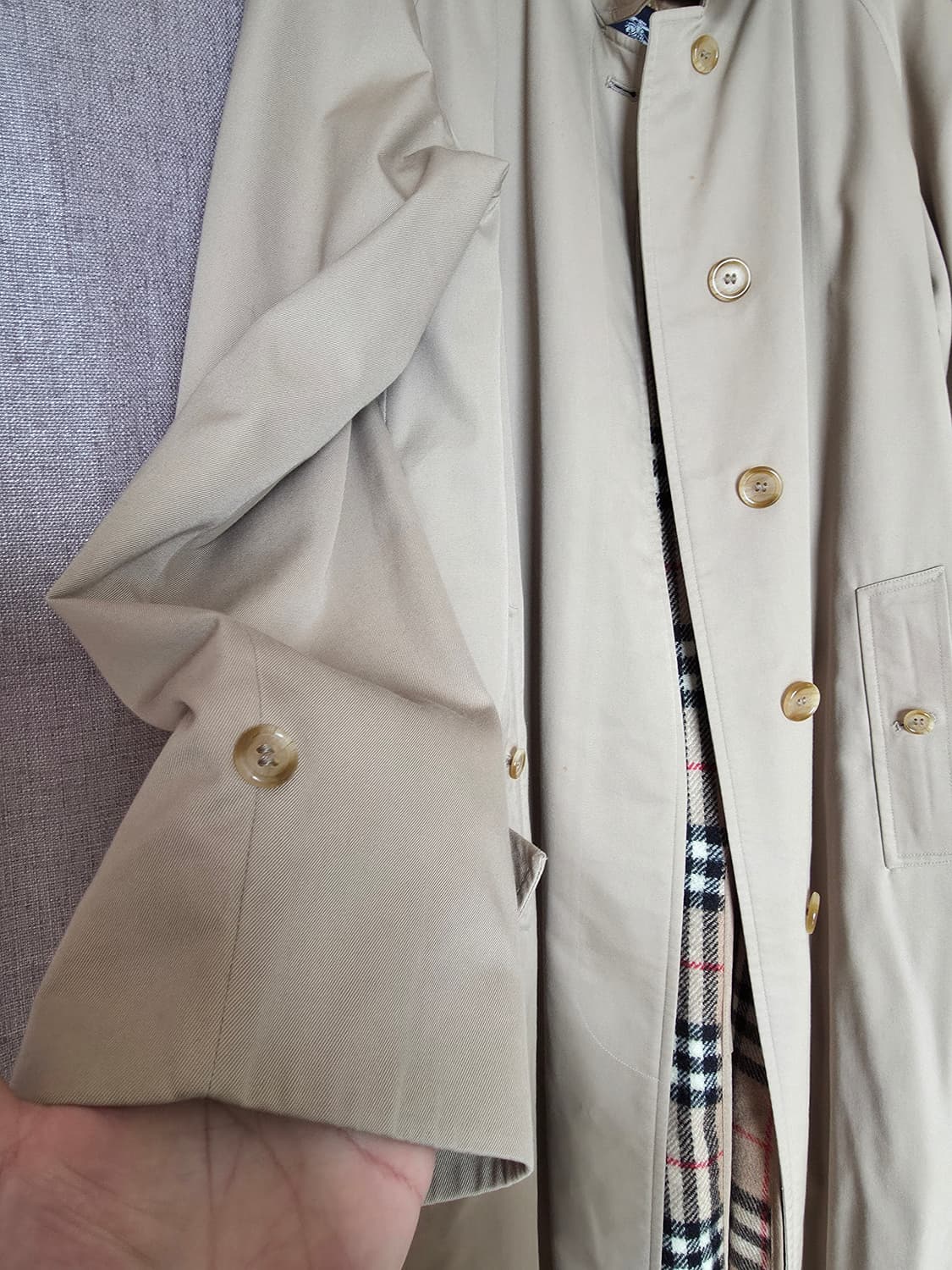 버버리트렌치코트 105/100 상품이미지3