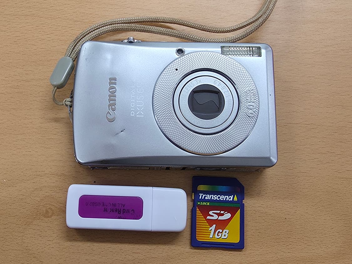 캐논 익서스 65 빈티지 디지털카메라 상품이미지8