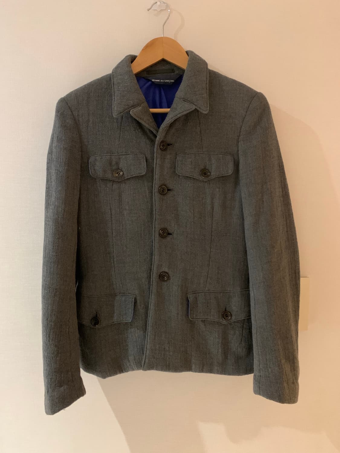 Comme des Garcons wool jacket 상품이미지1