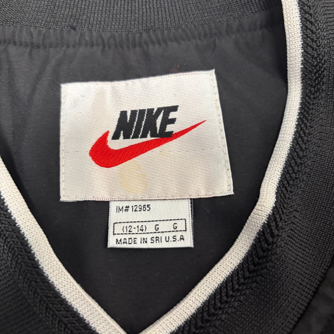 나이키 USA 90s 올드스쿨 웜업 맨투맨 상품이미지3