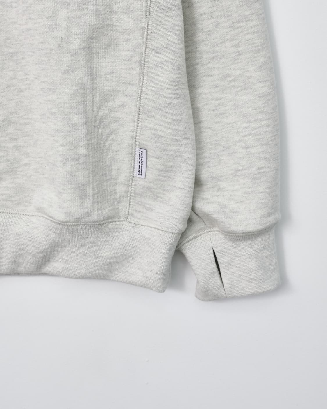 [3] 999휴머니티 공존 맨투맨 오트밀 GONGZONE 상품이미지2