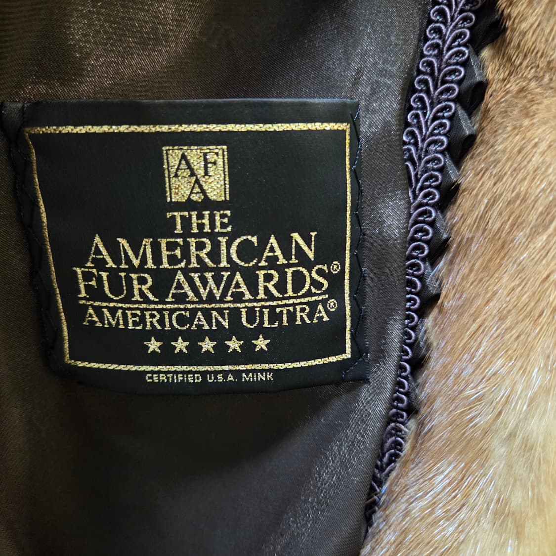 국제 모피 밍크 베스트 상품이미지4