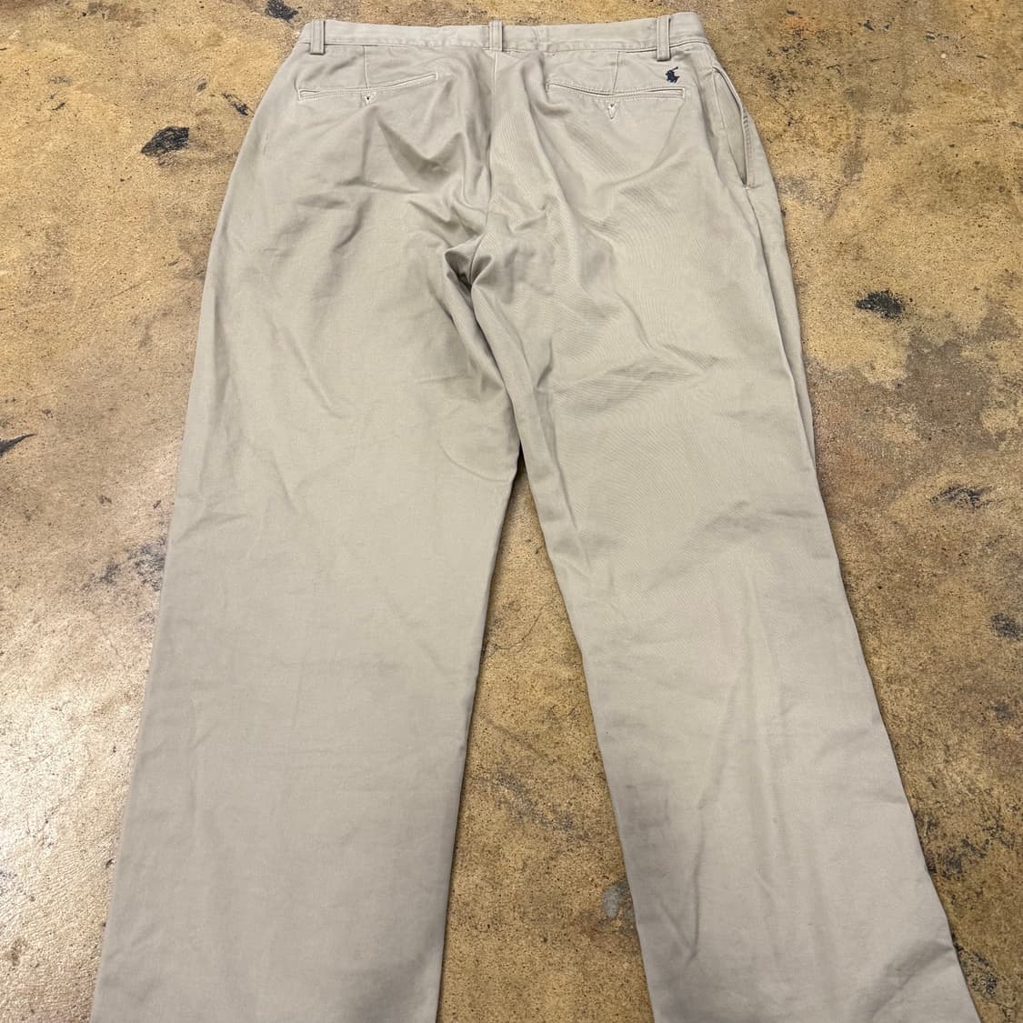 [정품/32] 폴로 랄프로렌 베이지색 면바지 b15 상품이미지3