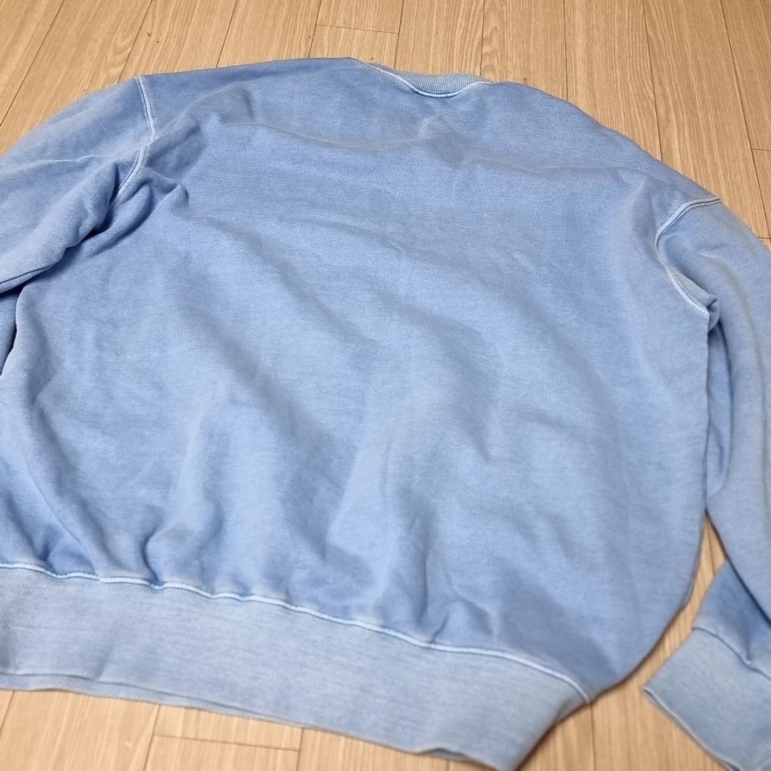 킵잇월드사 오클라호마 블루 빈티지 맨투맨(105) 상품이미지6