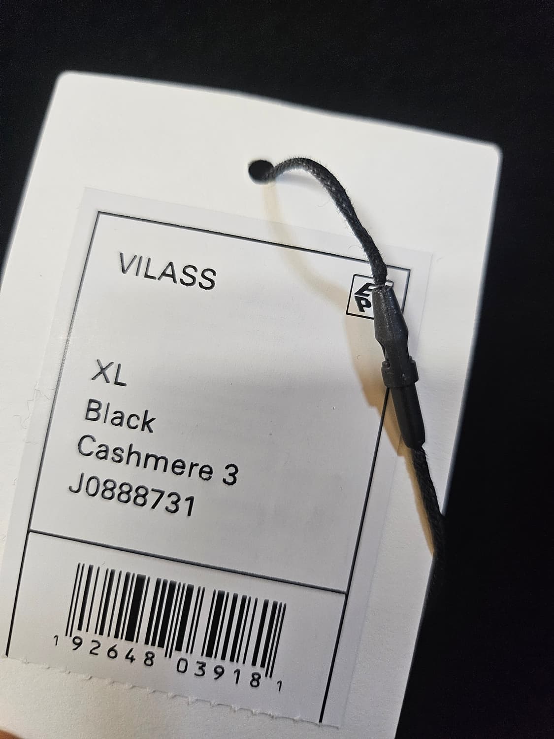 띠어리 빌라스 캐시미어 터틀넥 니트 XL 블랙 상품이미지7