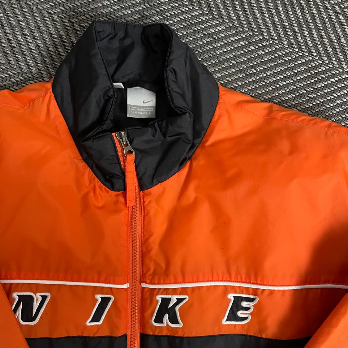 00s 나이키 빅로고 올드스쿨 누빔 자켓 y 2833 상품이미지6