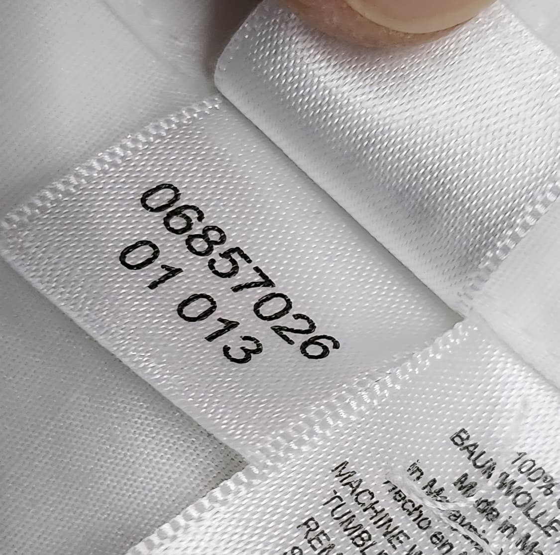 브룩스브라더스 클래식 커프스 화이트 셔츠 상품이미지6