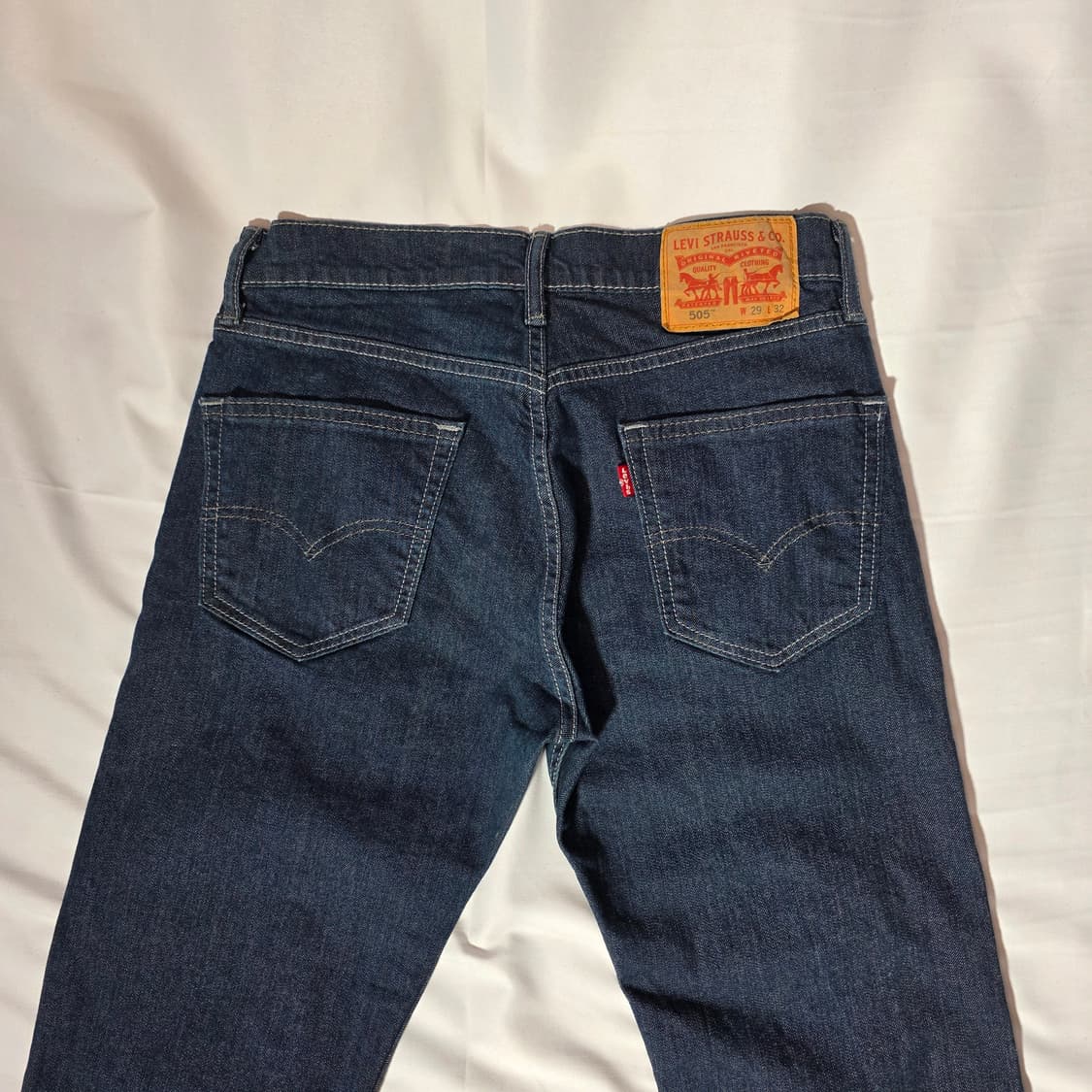 [W29L32]리바이스 505 데님 팬츠 상품이미지7