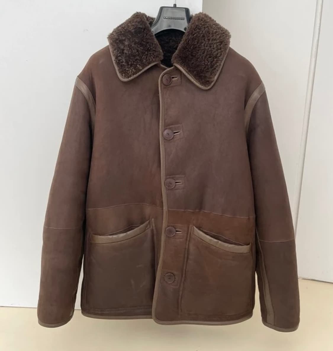 르메르 리버시블 무스탕 48사이즈 상품이미지1