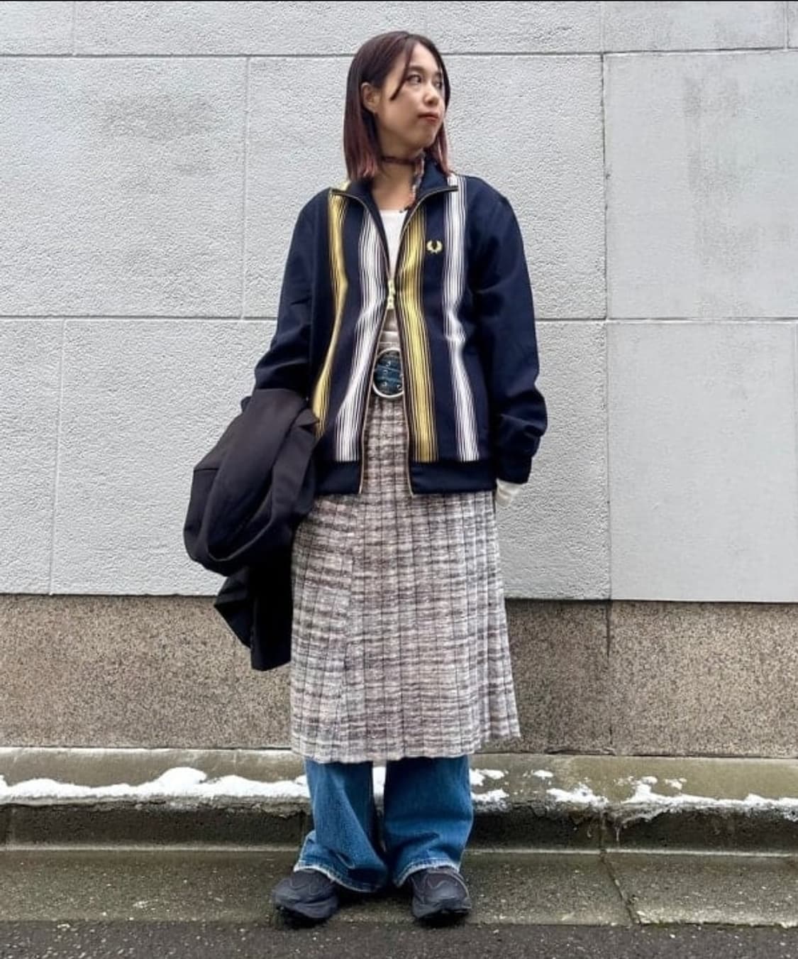 빔즈보이 카스리 스커트 상품이미지8