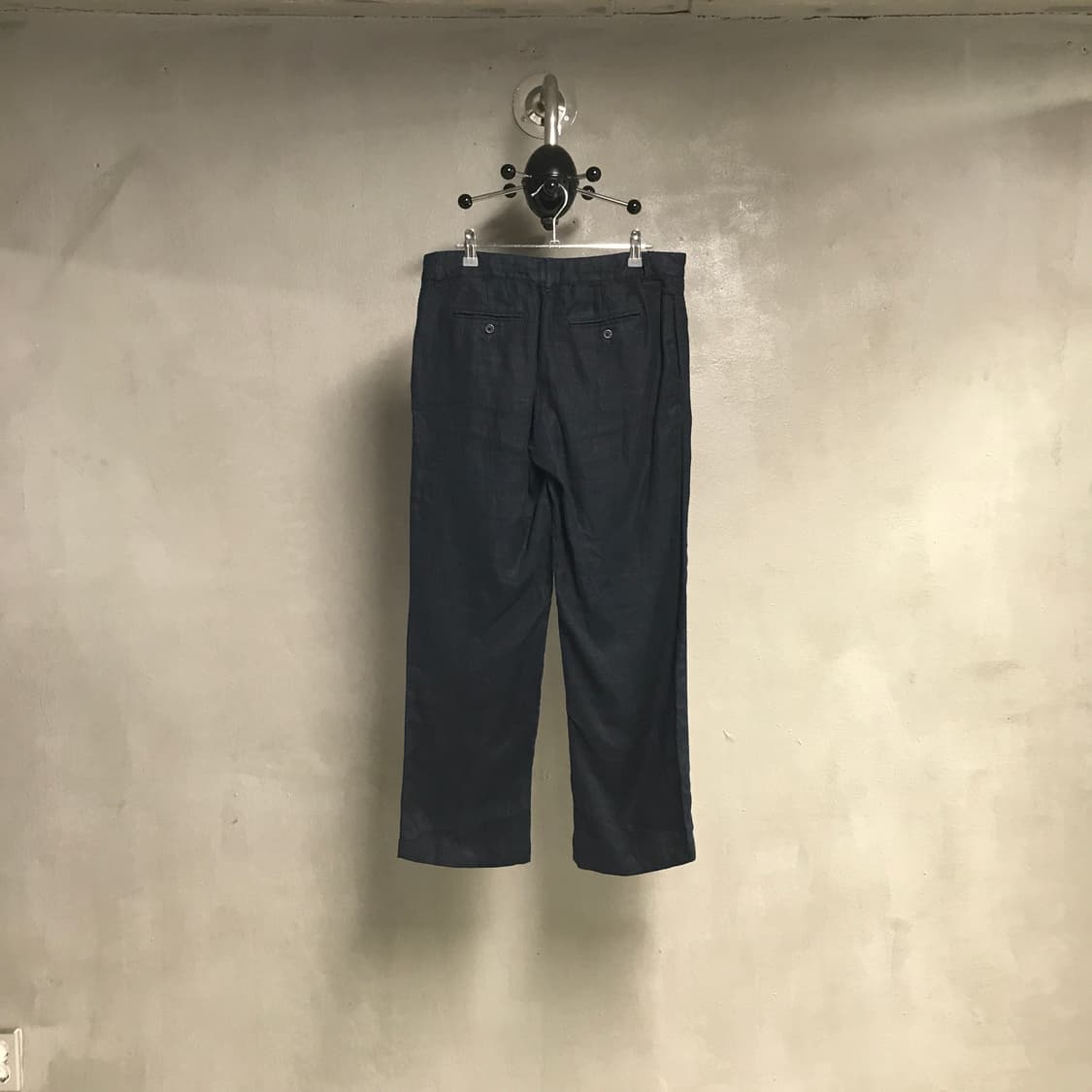 폴로 랄프로렌 린넨 치노 팬츠 네이비 20(W) 상품이미지5