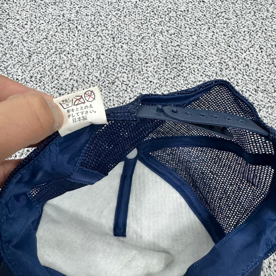 90s Coca cola 8hour 트러커캡 상품이미지4