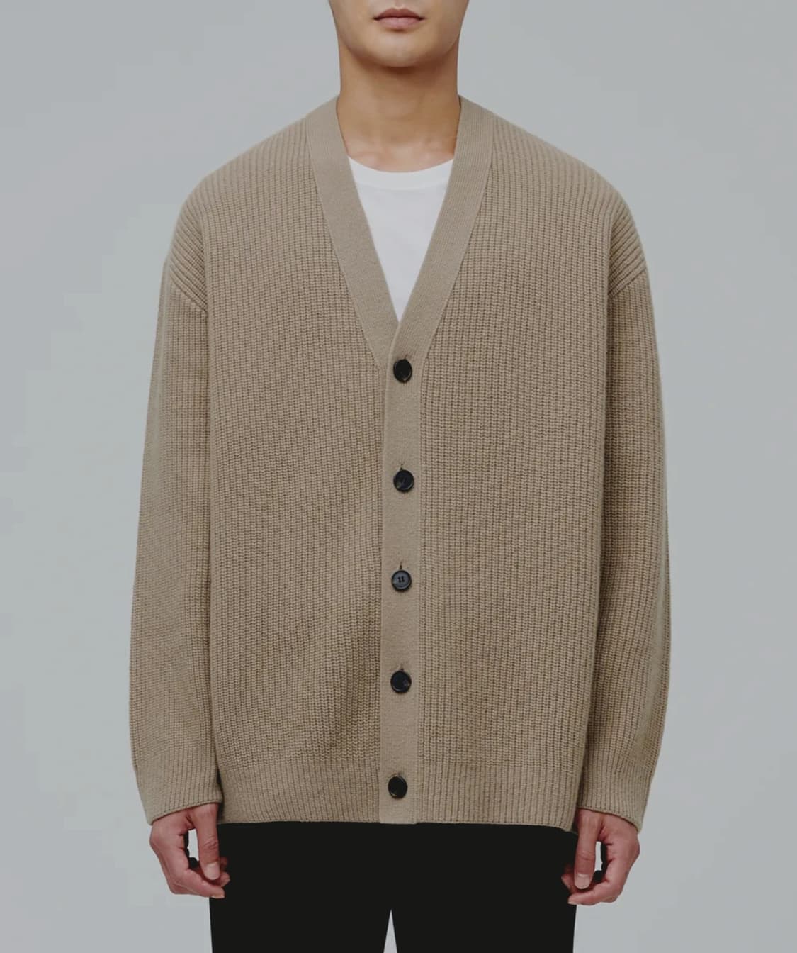 [XL~XXL] 무신사스탠다드 램스울 오버사이즈 니트가디건 판매 상품이미지7