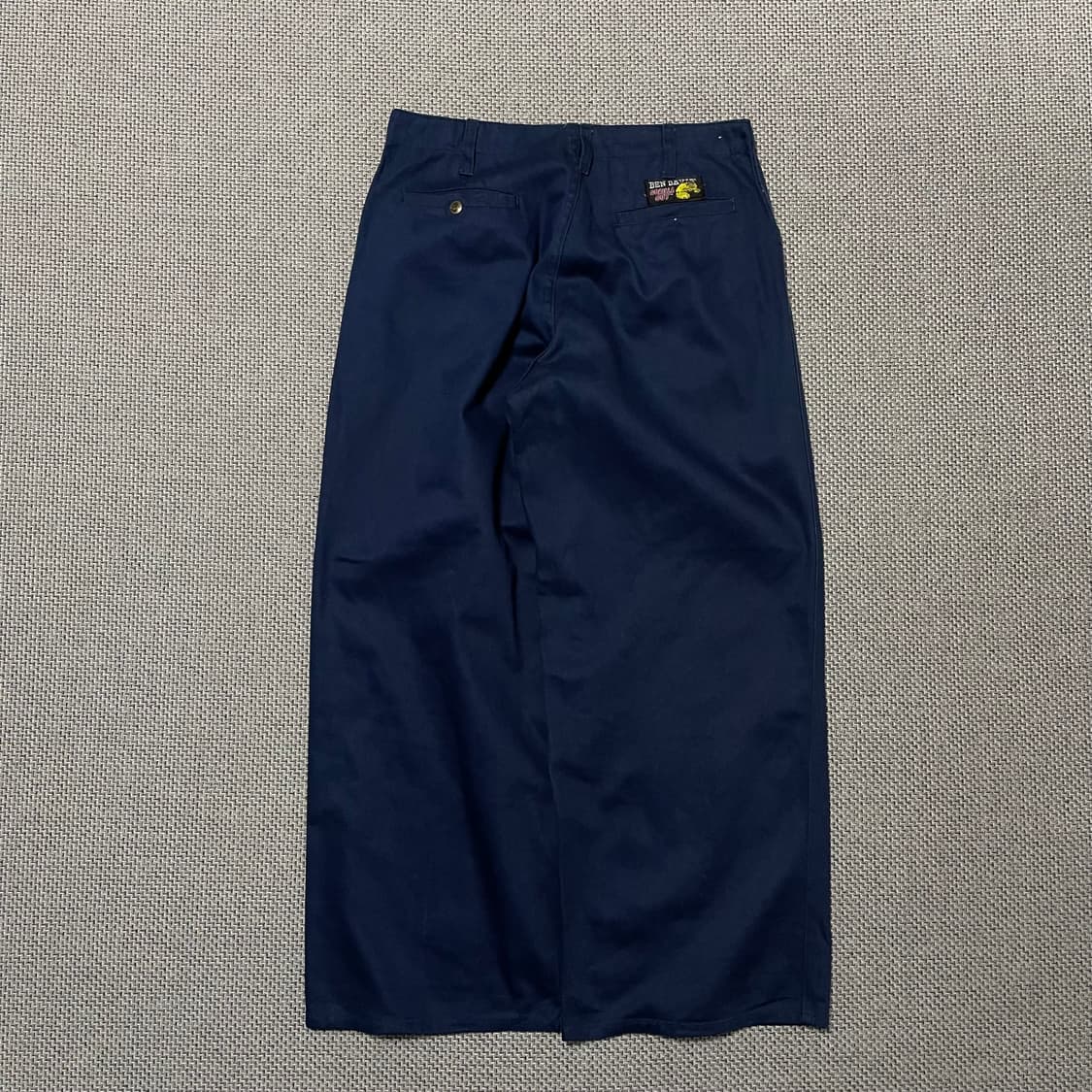 벤데이비스 코튼 와이드팬츠 상품이미지1