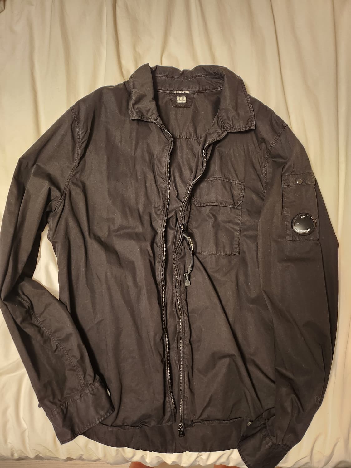 cp컴퍼니 개버딘 오버셔츠 XL 상품이미지1