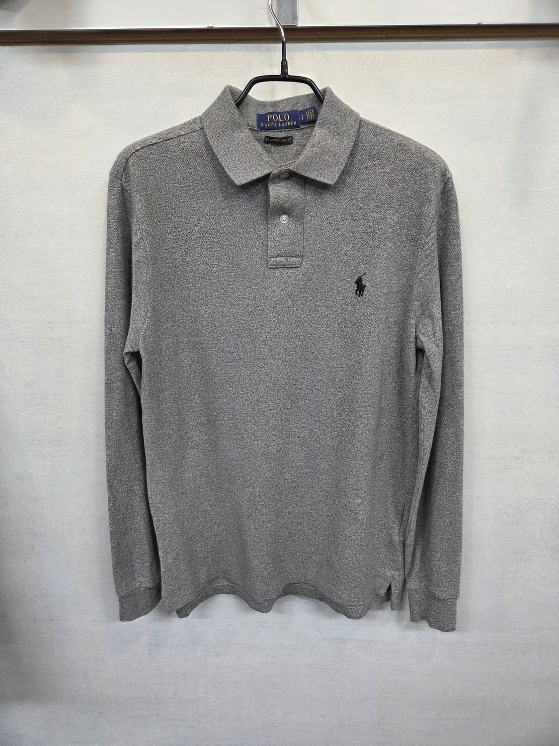 폴로랄프로렌 커스텀핏 카라 긴팔 sp 상품이미지1