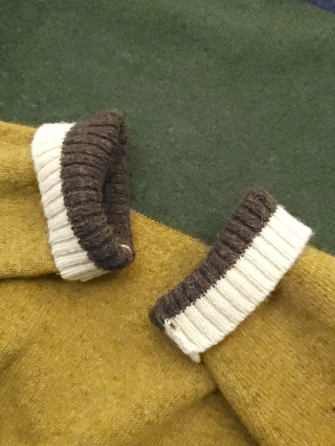 타미힐피거 컬러블록 니트 스웨터 s 상품이미지8