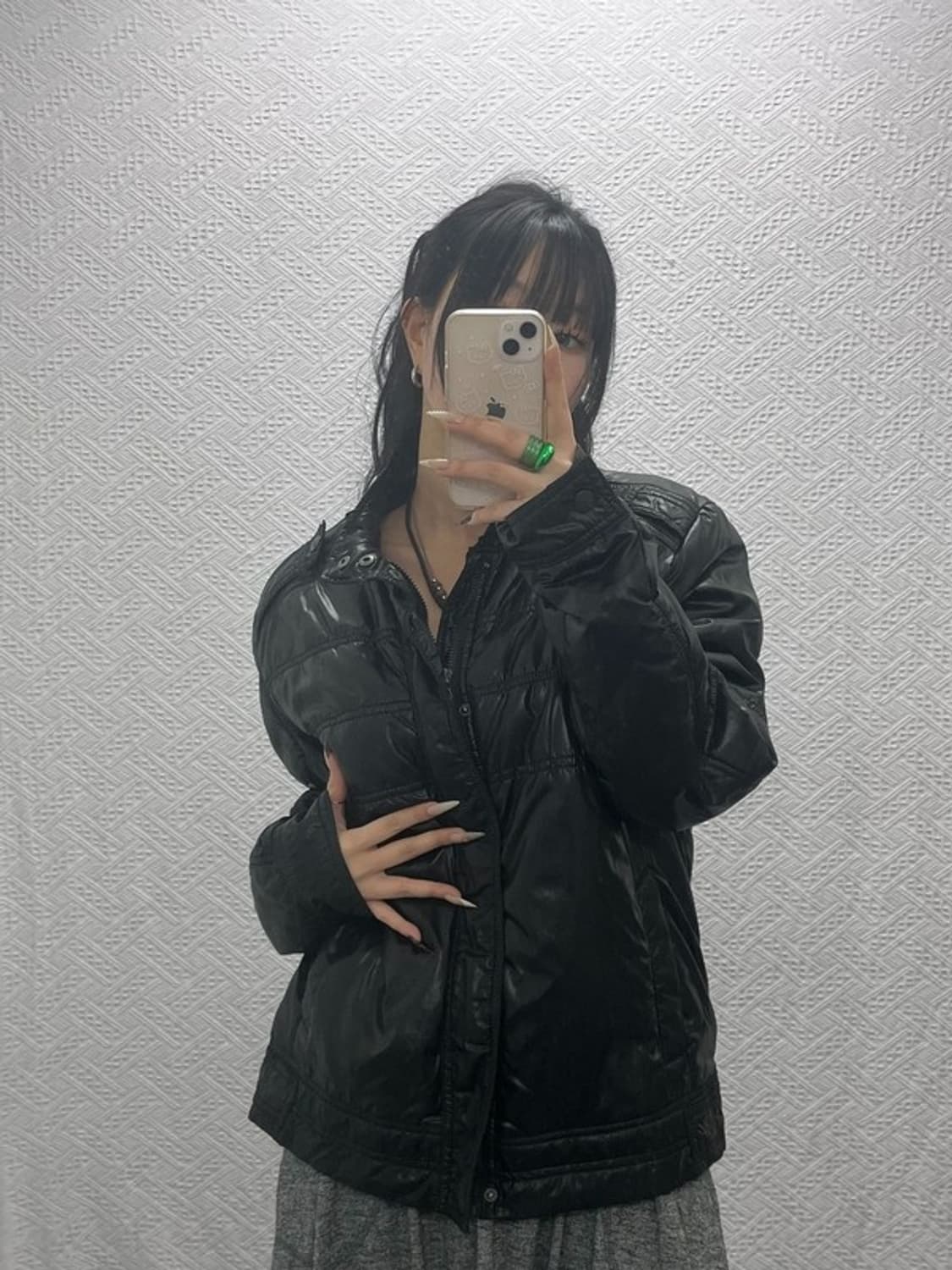 본 더치 올드스쿨 락시크 경량 패딩 자켓 105 C08358 상품이미지2