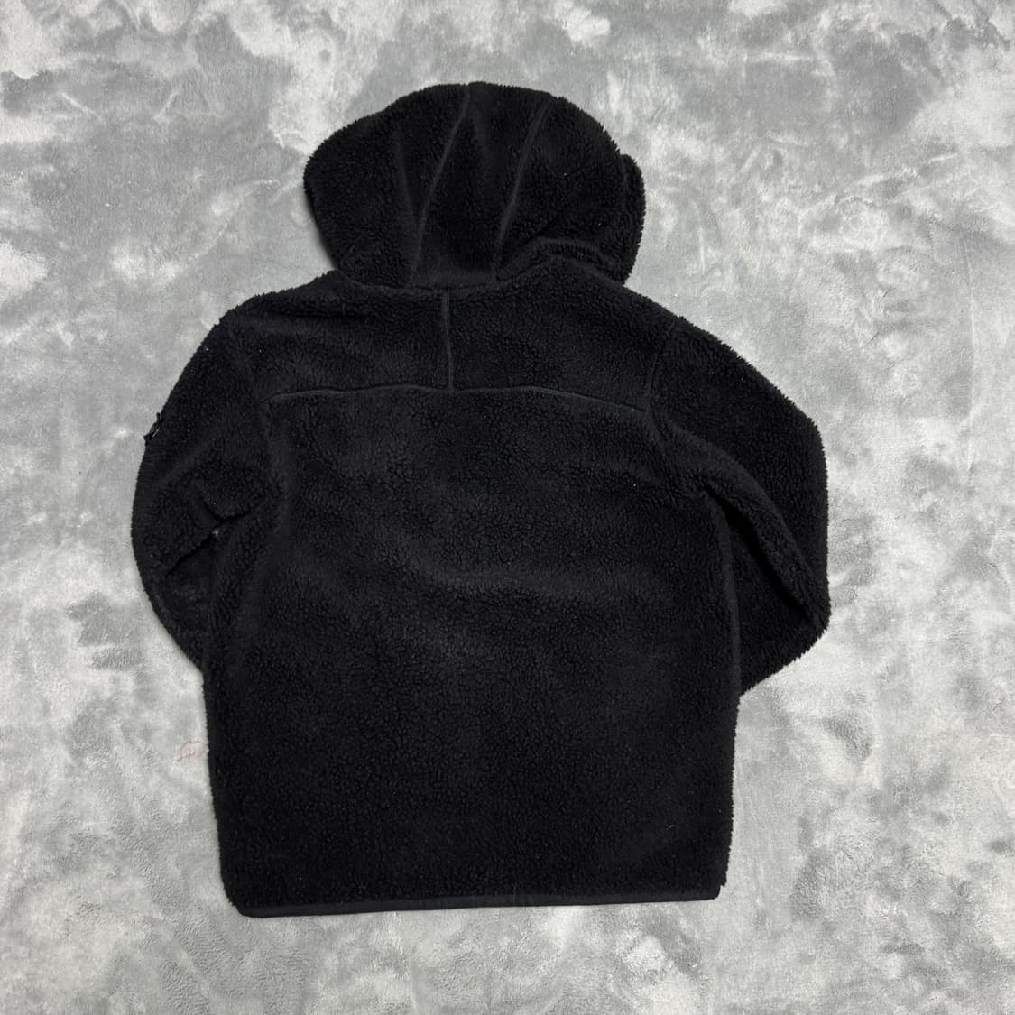 네셔널지오그래픽 블랙 뽀글이 후리스 자켓 상품이미지3