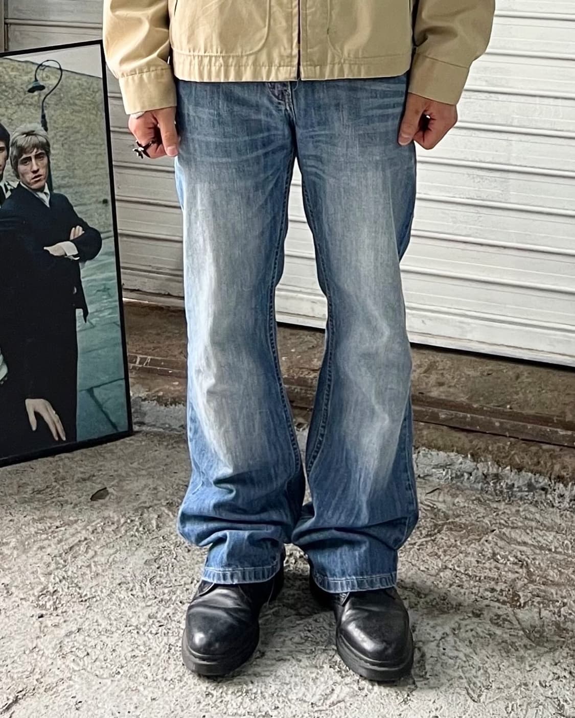 next semi flare jean 상품이미지1