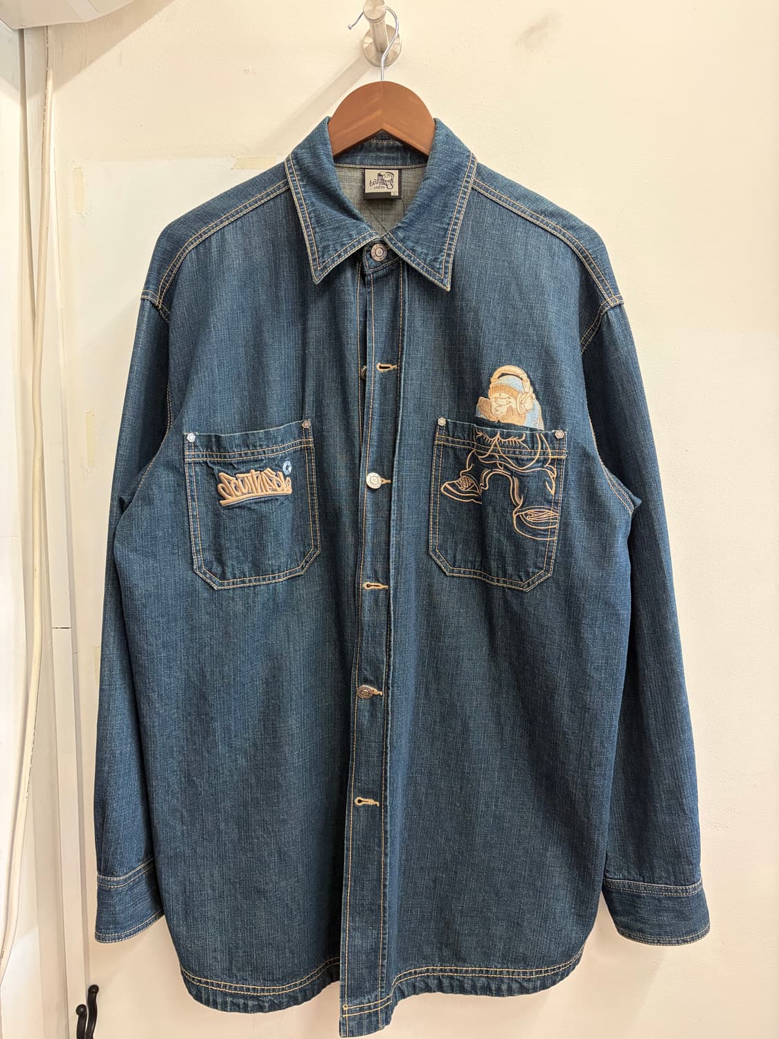 N52. 사우스폴 빈티지 데님셔츠 상품이미지1