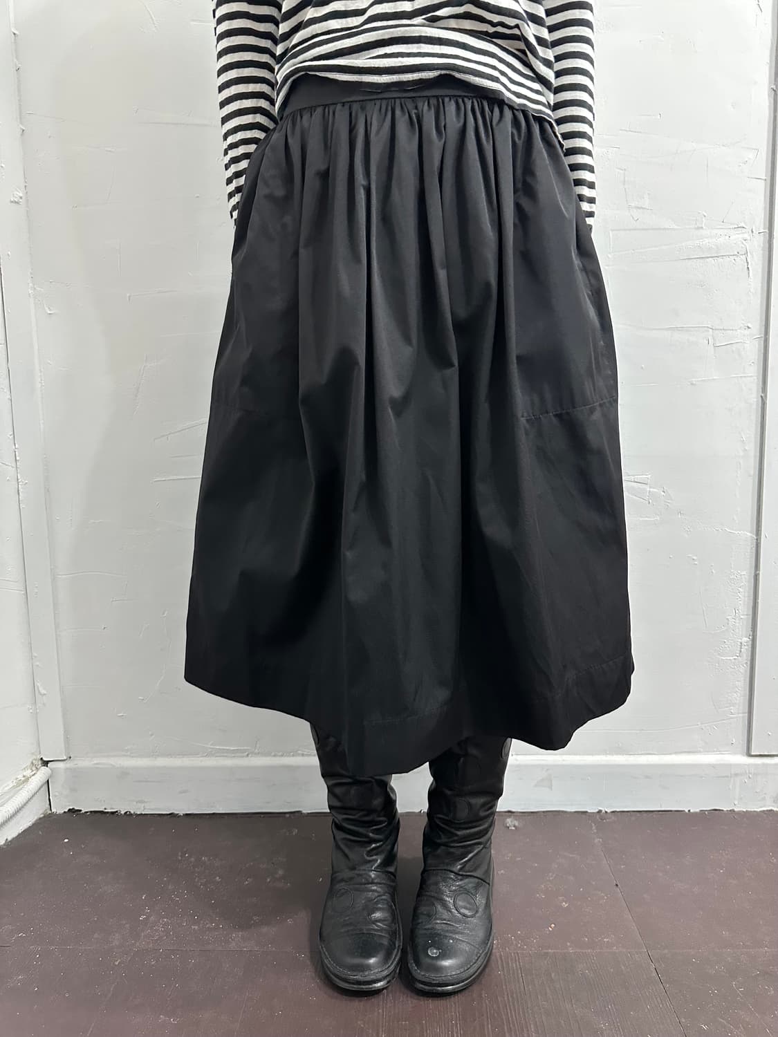 zara pleats skirt 상품이미지1