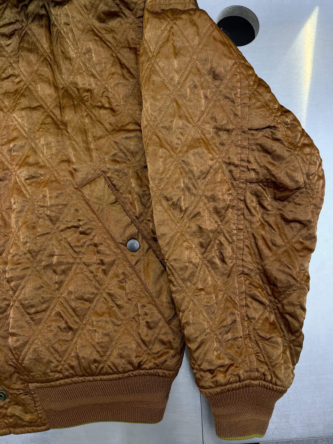 2nd Booth 90s 리버시블 퀼티드 블루종 상품이미지5