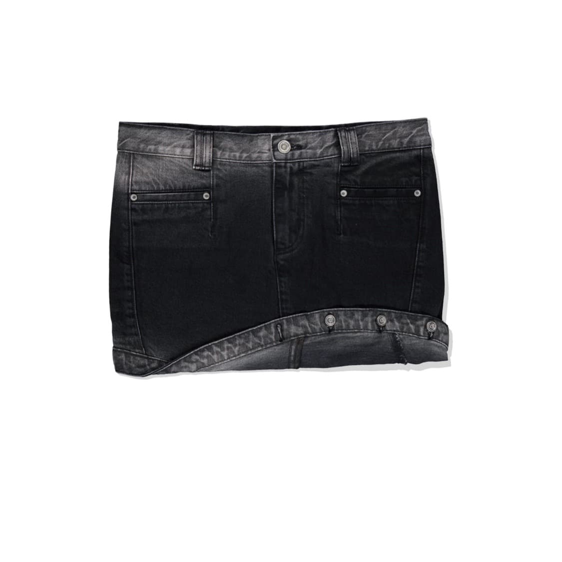 로딩룸 spoiled denim skirt 상품이미지1