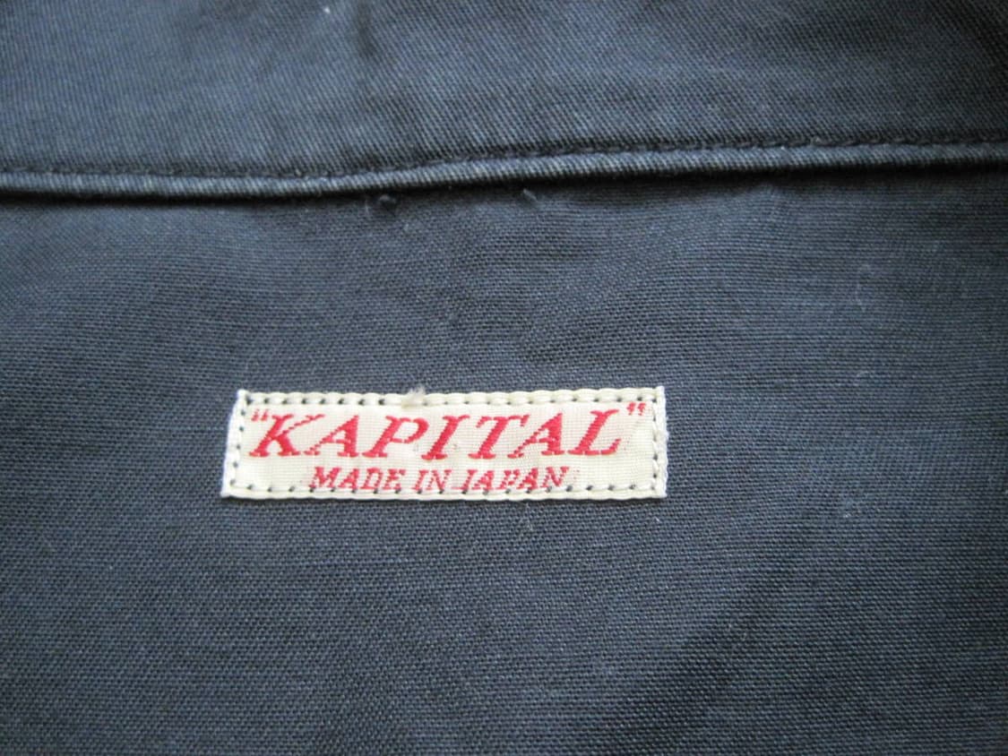 캐피탈 유니섹스 켈리 코트 상품이미지8