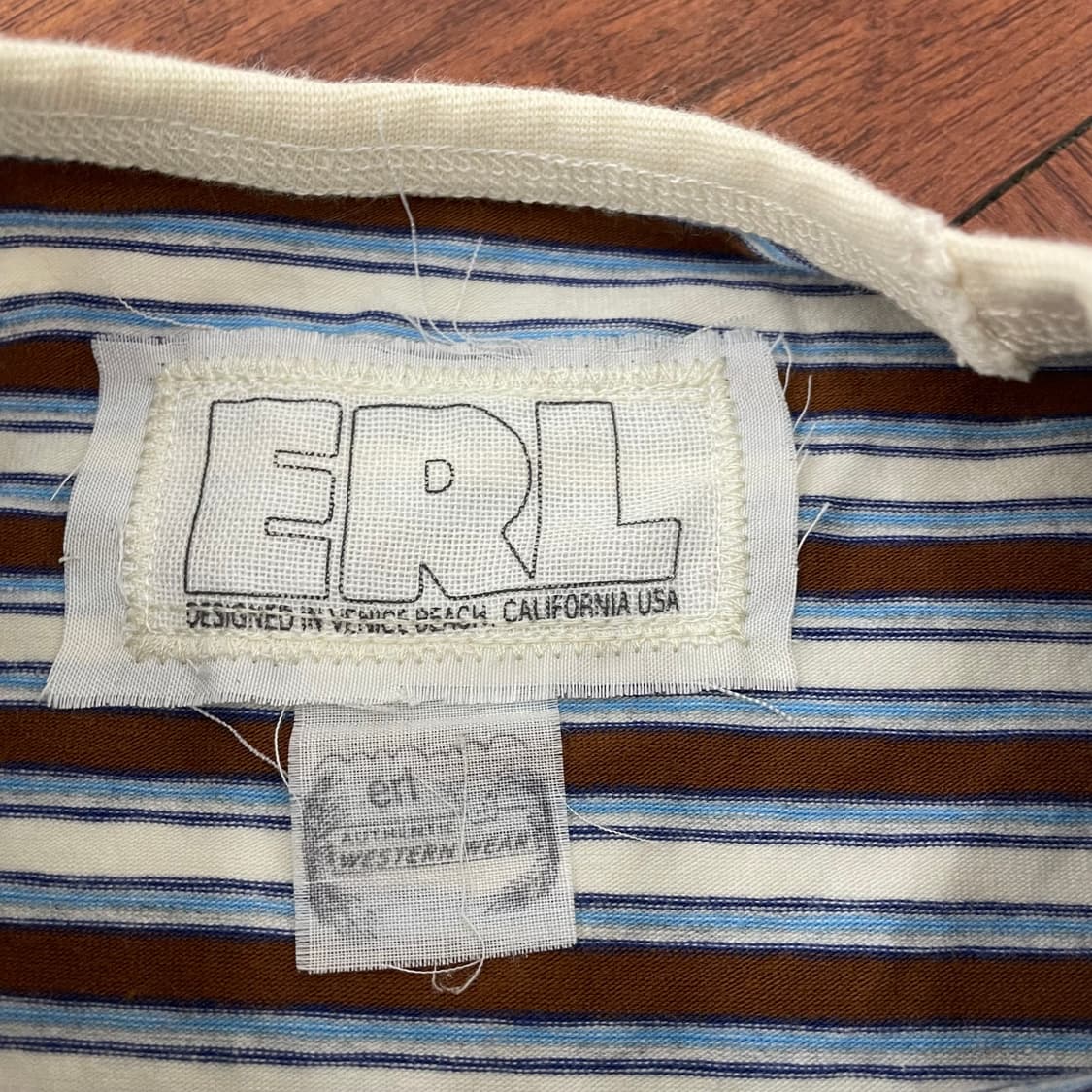 ERL 스트라이프 롱슬리브 상품이미지4