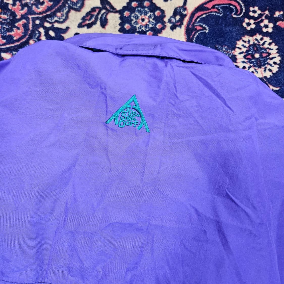 DUSSELDORF 빈티지 고프코어 바람막이 자켓 상품이미지7