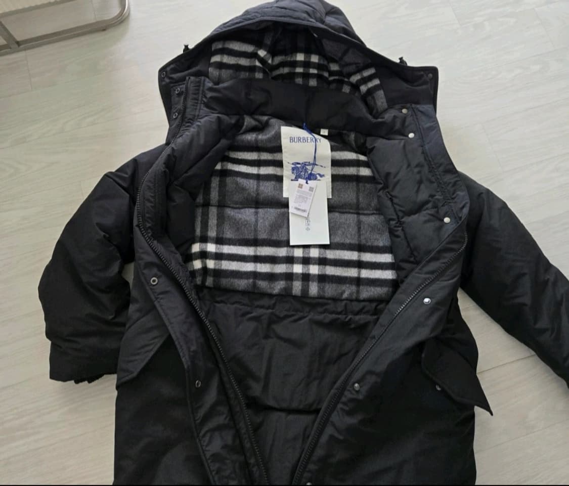 버버리 / 뉴 LEYBURN / 다운 후드 패딩 / S (새제품) 상품이미지6