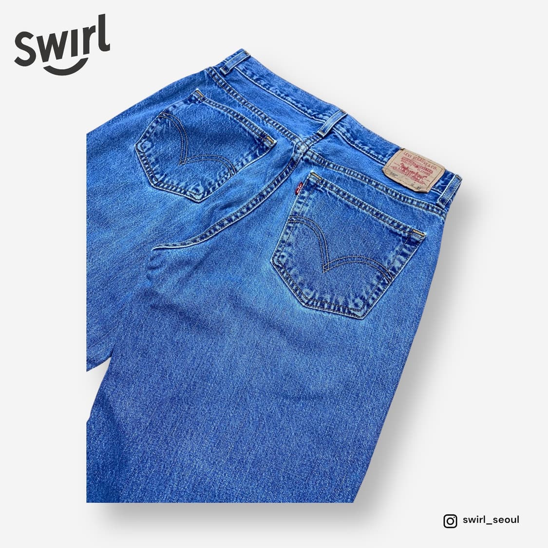 🌊Levis 569 denim jeans 상품이미지5