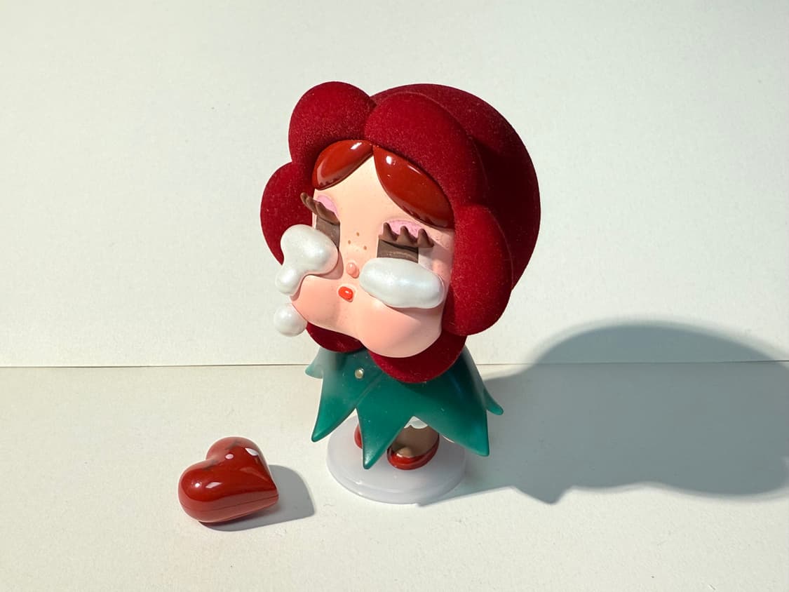 정품 팝마트 크라이베이비 사랑의눈물 (클래식로즈 / 붉은 사랑의 장미) 상품이미지2