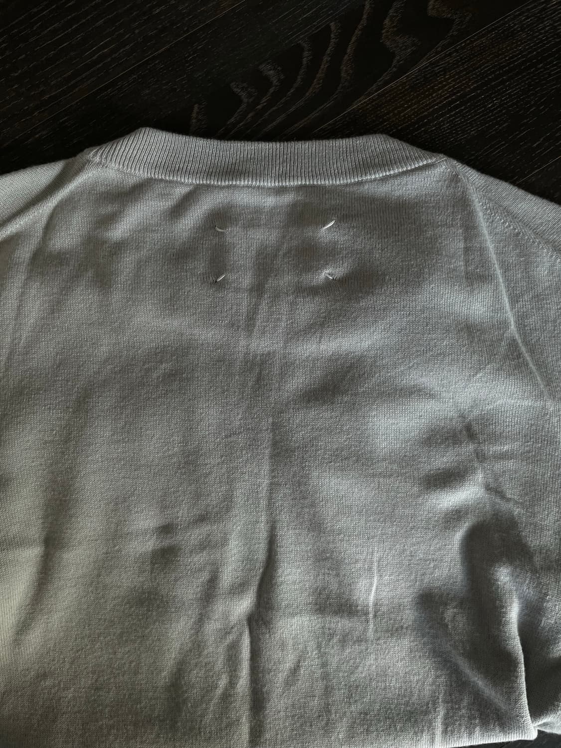 마르지엘라 엘보 패치 니트 상품이미지2