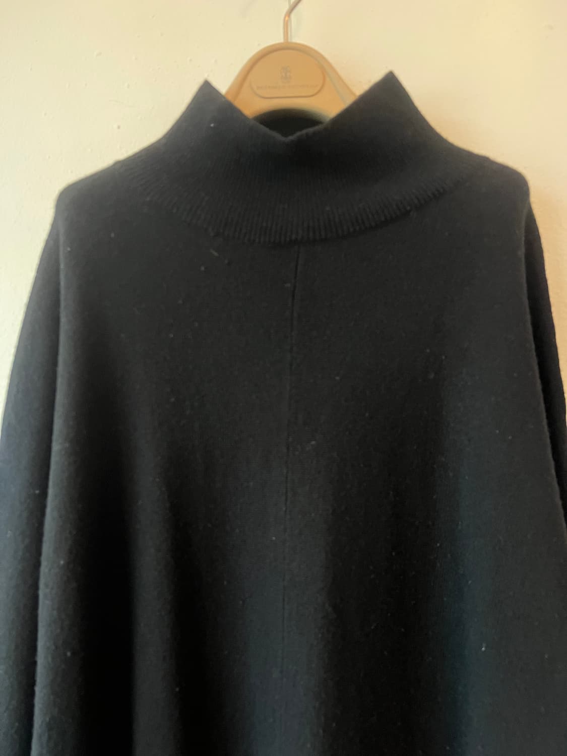 코스 COS 여성 블랙 터틀넥니트원피스 롱원피스 상품이미지1