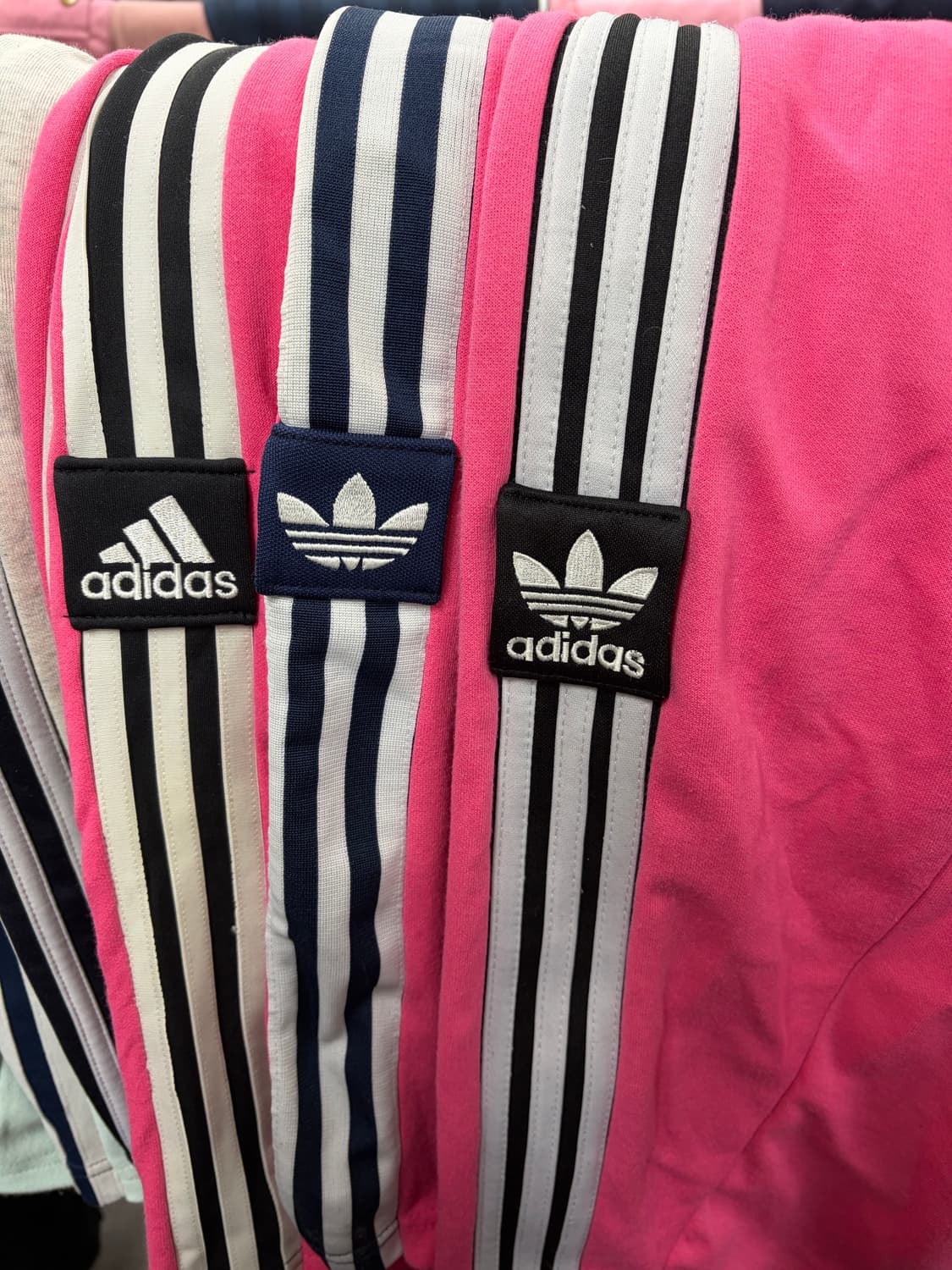 유이브빈티지 아디다스커스텀 똑딱이 팬츠 바지 상품이미지3