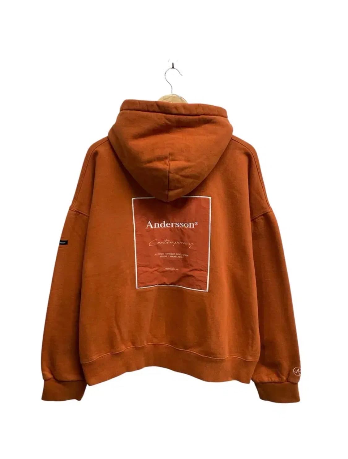 앤더슨벨 시그니처 패치 후디 XL 상품이미지4