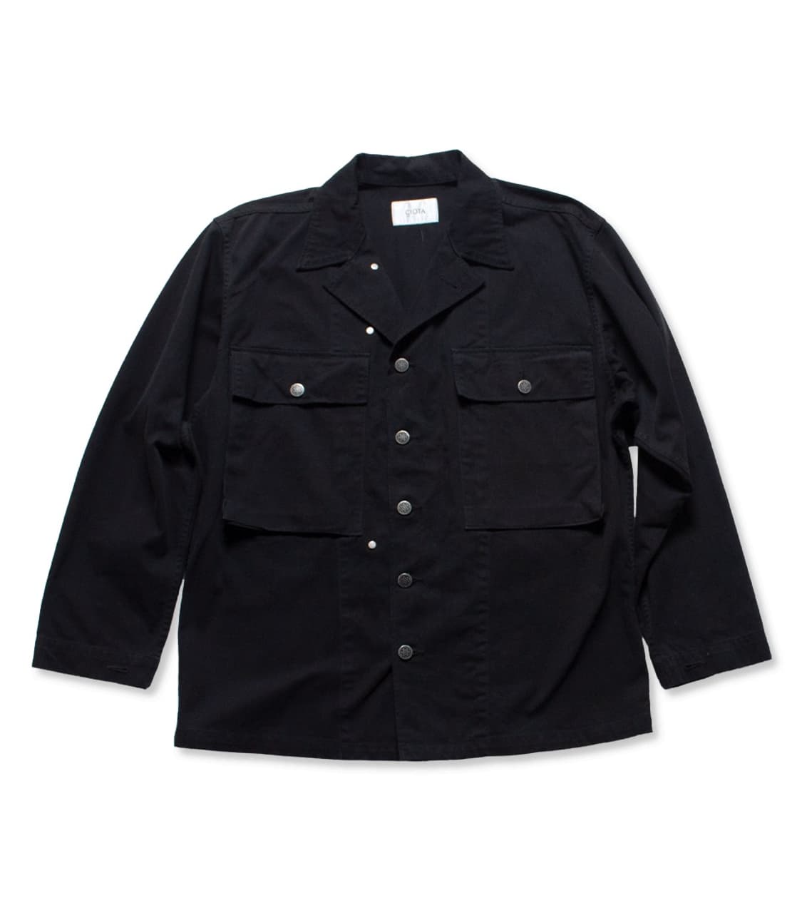 [6] 시오타 hbt m43 블랙 스톤워시드 6사이즈 상품이미지1